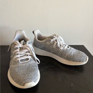 Women’s Gray Adidas Tennis Shoes